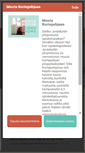 Mobile Screenshot of kortepohja.fi